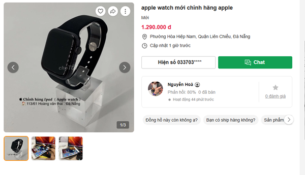 apple watch nay re sieu cap vo dich chi hon 1 trieu da so huu ngay cuc pham an dut doi thu nha samsung